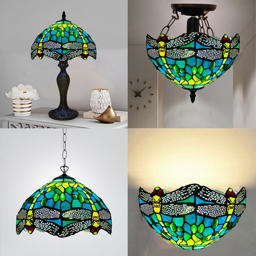 Tiffany style lamps - tiffany,