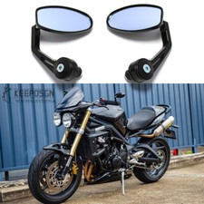 Motorcycle 7/8" Rearview Bar