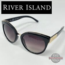 River Island Sunglasses Black