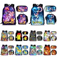 3D Pikachu Backpack Rucksack