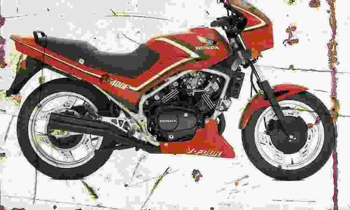 Honda vf400f 1983 - honda,