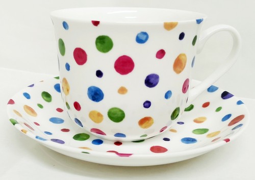 Polka dots painted effect - dots,