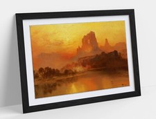 THOMAS MORAN, THE GOLDEN HOUR