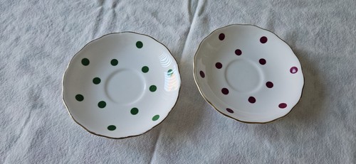 Royal vale mauve polka dot - royal,