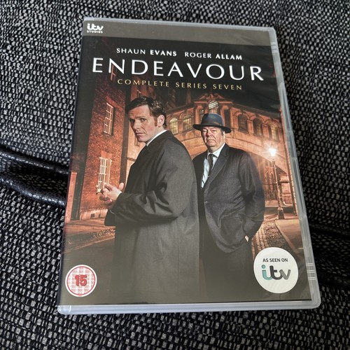 Endeavour series dvd - endeavour, 7