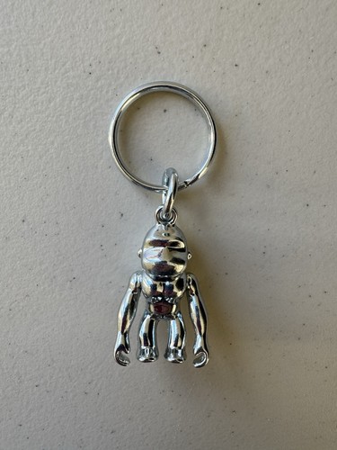 Kipling metal monkey keyring - kipling,