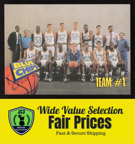 1994 skybox blue chips team - skybox, #1