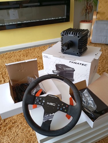 Fanatec csl wheel - fanatec, base