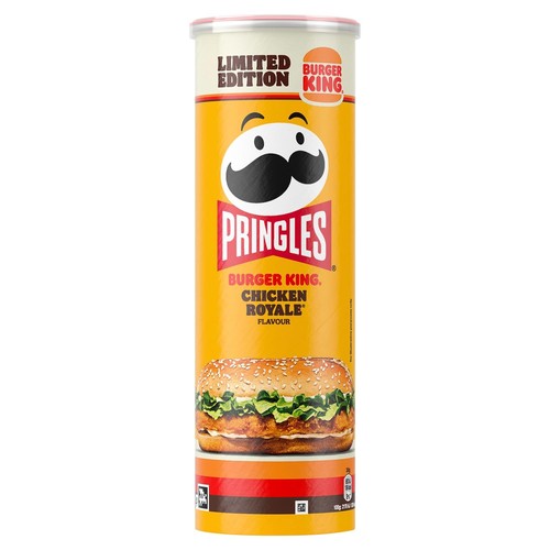 Pringles burger king chicken - pringles,