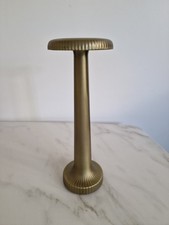Neoz Tall Poppy Cordless Lamp Brass RRP £509 Rechargeable 