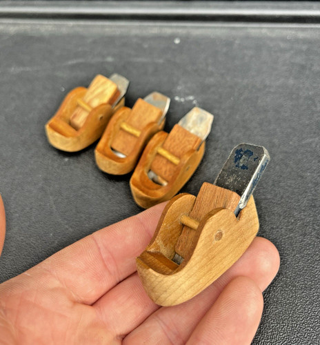 Luthier plane set - of,