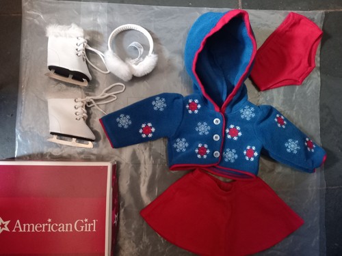 American girl molly skating - girl,