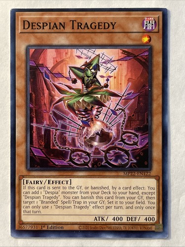 Konami tcg despian - yu-gi-oh!,