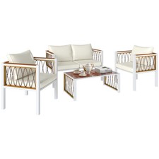 Outsunny seater rattan - 4,