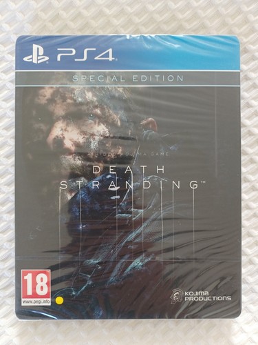 Death stranding ps4 special - death,