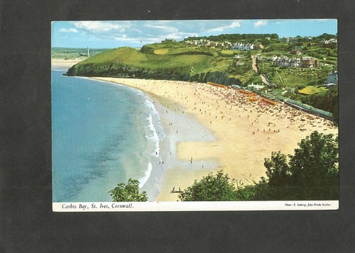 Postcard cornwall ives - postcard,
