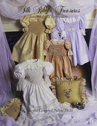 Silk ribbon treasures - silk,