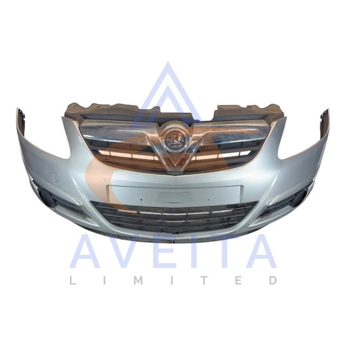 Vauxhall corsa 09 silver - vauxhall,