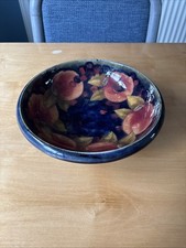 William Moorcroft Pomegranate Bowl 23cm