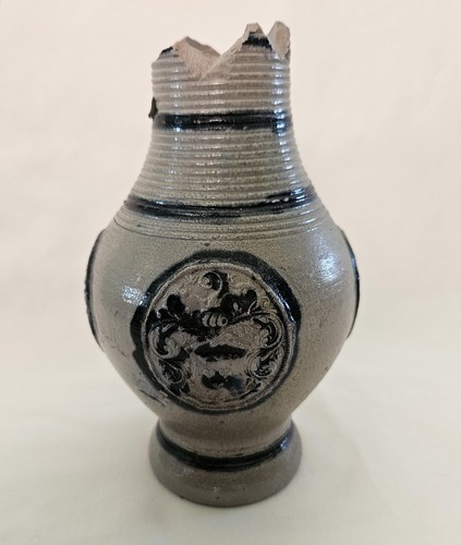 Excavated raeren - excavated,