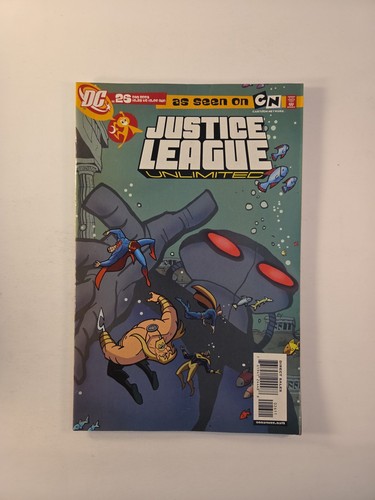 Justice league unlimited 26 - justice,