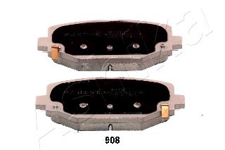 New brake pad set - brake, set,