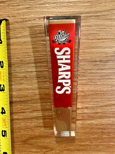 Miller beer tap handle - beer, knob
