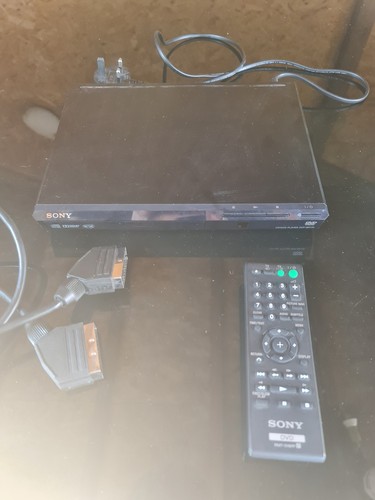 Sony dvp sr170 dvd - sony, with