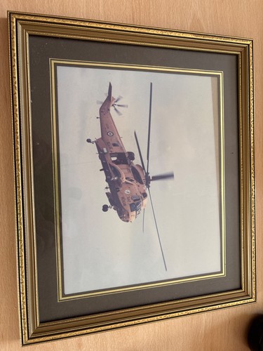 Framed print a westland - a,
