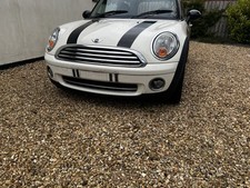 2007 Mini Cooper R56 Front Bumper Complete Pepper White