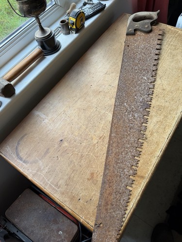 Vintage two man - man, crosscut