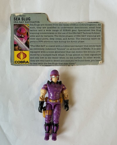 Vintage joe sea slug - gi,