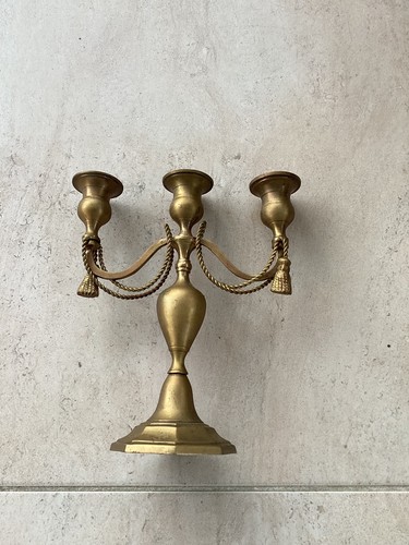 Vintage elegant brass - vintage, tassel