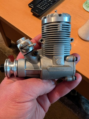 Vintage webra speed rc - vintage,