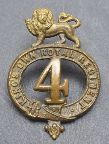 4th foot kings own royal - 4th,