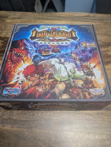 Super dungeon explore board - super,
