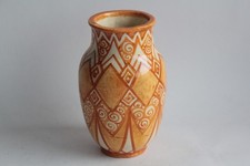 LACHENAL Art Deco Ceramic Vase