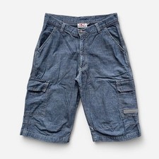 O’Neill Shorts Jorts Cargo Denim 30W Skate Surf Festival Streetwear Y2K