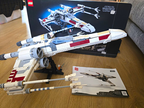 Lego star wars wing - wars, x-wing