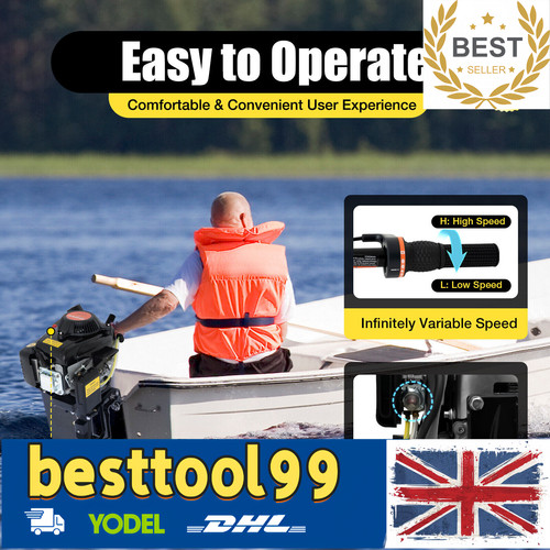4hp outboard motor - outboard, fishing