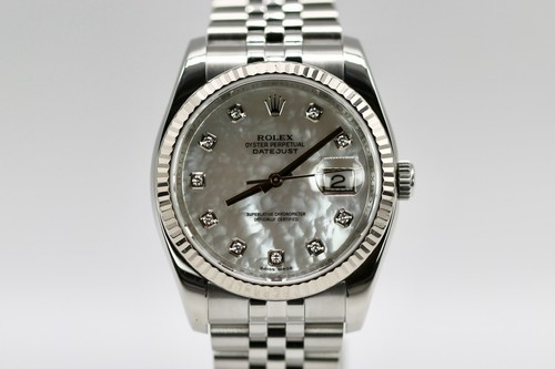 Rolex datejust 36mm 116234 - rolex,