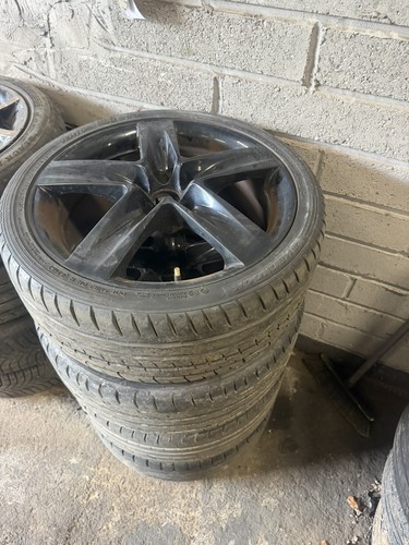 Seat cupra alloy wheels - seat,