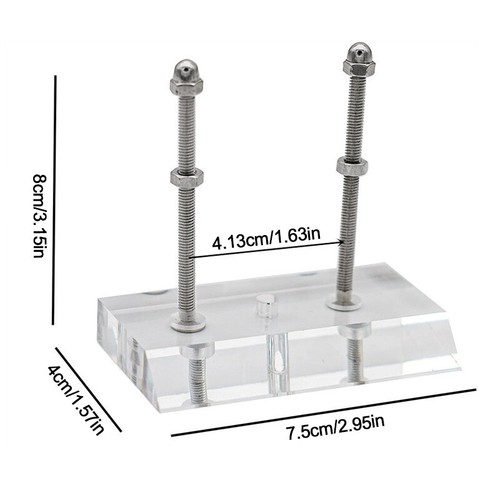 Skateboard deck display - 1x,