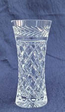 Gorgeous Signed STUART Crystal CHELTENHAM Cut Glass Posy Vase - 15cm