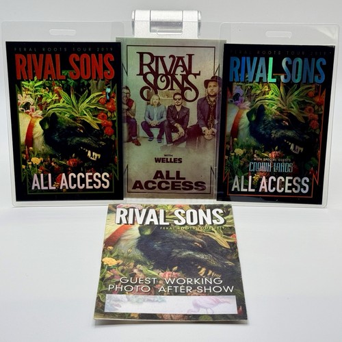 Rival sons feral roots - sons,