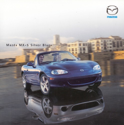 Mazda mx5 silver blues - mx-5, nb