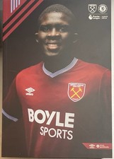 West Ham United V Chelsea FC