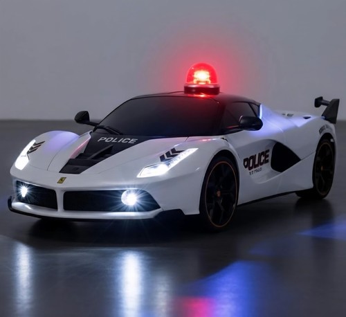 Police sports car rc - sports,