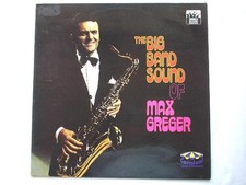 Max Greger The Big Band Sound Of Max Greger LP Carnival 2941304 EX/EX 1970s