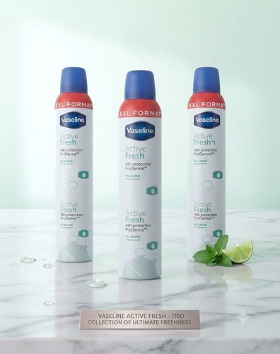 Vaseline active fresh - vaseline,